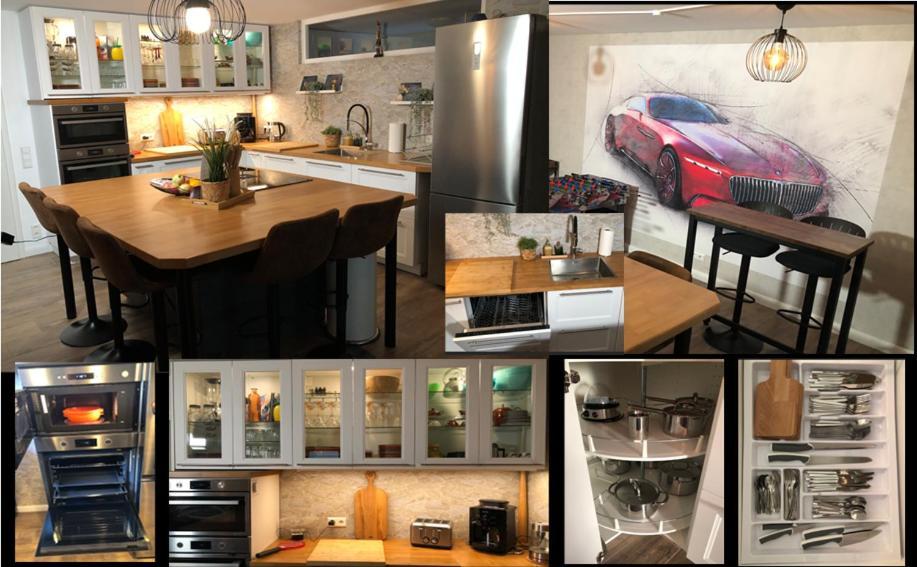 Stylisches Maybach Appartement Mit Terrasse Fuer 5 Personen, 5 Betten, Grosse Kochinsel, Homeoffice Mit 250Mbit Wlan Aidlingen 외부 사진